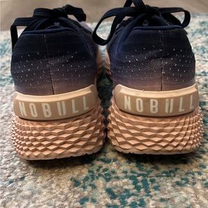 NoBull Navy/Rose trainers